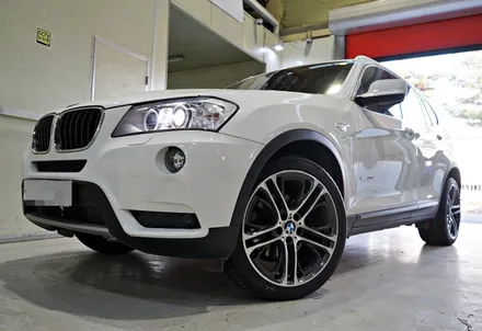 [ BMW 휠튜닝] BMW X3, X4 M 정품 20인치휠 + 금호 PS71 타이어 장착. 중고휠 전문점 (주)티티모터스 / 인천 서구 석남동