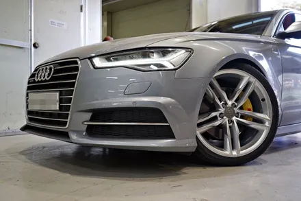 [아우디 휠튜닝] A6 40TDI 20인치휠 장착.아우디 S7 정품 중고 20인치휠. / 인천 서구 석남동