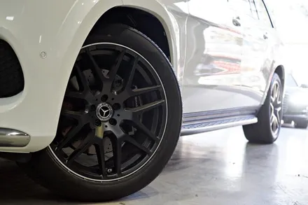 [ 벤츠 GLS 21인치 휠튜닝 ] 벤츠 GLE 63 AMG 정품,중고 21인치휠 장착!! 벤츠휠 점문점 티티모터스 / 인천 서구 석남동