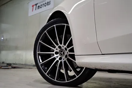 [벤츠 휠튜닝] 벤츠 CLS 400D 마차휠 20인치휠 장착!! 벤츠 GLC 순정 20인치휠 + 한국타이어 장착!! / 인천 서구 석남동