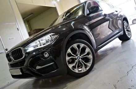 [BMW X6 휠튜닝] BMW X6 30D 순정,중고 20인치휠 + 미쉐린 래티튜드 스포츠3 타이어 장착작업 / 인천 서구 석남동
