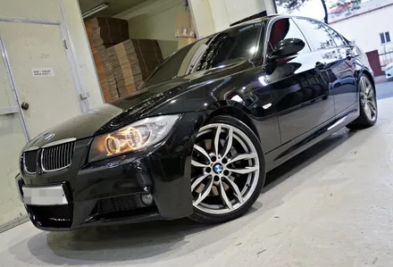 [BMW 3시리즈 휠튜닝] BMW E90 3시리즈 335I 순정 19인치휠 장착작업. BMW휠 전문점 티티모터스 / 인천 서구 석남동