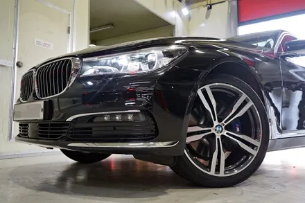 [BMW 휠튜닝 작업] BMW G11 730D 정품,중고 648M + 금호 TA91 마제스티 20인치 휠타이어 장착작업! / 인천 서구 석남동