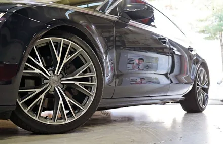 [아우디 휠튜닝 작업] 아우디 A7 55TDI 순정,중고 20인치휠 장착작업!! 아우디휠 전문점 부천 티티모터스 / 인천 서구 석남동