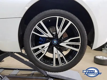 BMW I8 휠수리는 이렇게 하시면됩니다. 인천 휠도색 전문점 / 인천 서구 석남동