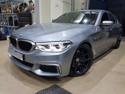 HRE 휠도색 BMW 5시리즈에! / 인천 서구 석남동