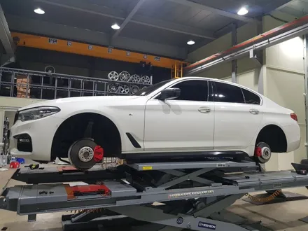 bmw 휠도색 분체도장으로 / 인천 서구 석남동