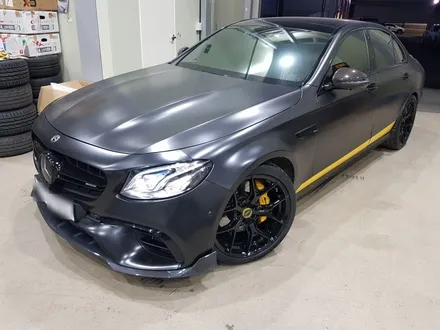 보센 휠도색 E63 AMG 차량에! / 인천 서구 석남동