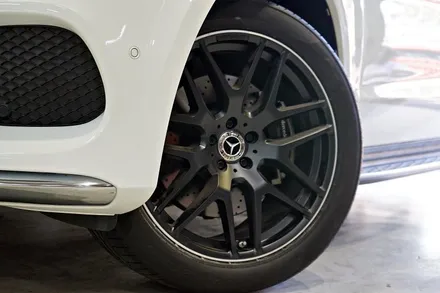 [ 벤츠 GLS 21인치 휠튜닝 ] 벤츠 GLE 63 AMG 정품,중고 21인치휠 장착!! 벤츠휠 점문점 티티모터스 / 인천 서구 석남동