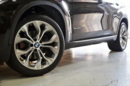[BMW X6 휠튜닝] BMW X6 30D 순정,중고 20인치휠 + 미쉐린 래티튜드 스포츠3 타이어 장착작업 / 인천 서구 석남동