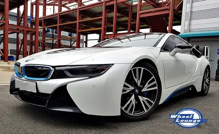 BMW I8 휠수리는 이렇게 하시면됩니다. 인천 휠도색 전문점 / 인천 서구 석남동