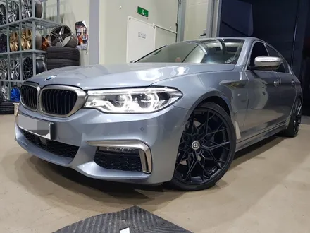 HRE 휠도색 BMW 5시리즈에! / 인천 서구 석남동