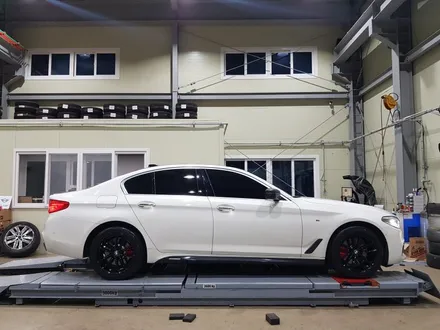 bmw 휠도색 분체도장으로 / 인천 서구 석남동