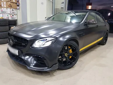 보센 휠도색 E63 AMG 차량에! / 인천 서구 석남동