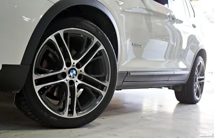 [ BMW 휠튜닝] BMW X3, X4 M 정품 20인치휠 + 금호 PS71 타이어 장착. 중고휠 전문점 (주)티티모터스 / 인천 서구 석남동