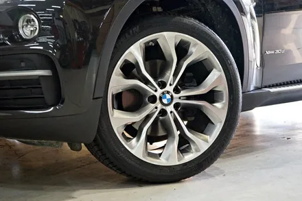 [BMW X6 휠튜닝] BMW X6 30D 순정,중고 20인치휠 + 미쉐린 래티튜드 스포츠3 타이어 장착작업 / 인천 서구 석남동