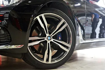 [BMW 휠튜닝 작업] BMW G11 730D 정품,중고 648M + 금호 TA91 마제스티 20인치 휠타이어 장착작업! / 인천 서구 석남동
