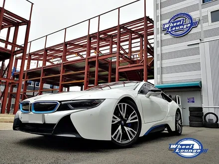 BMW I8 휠수리는 이렇게 하시면됩니다. 인천 휠도색 전문점 / 인천 서구 석남동