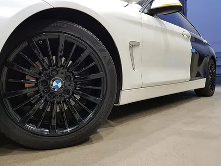 BMW 4시리즈 18인치휠 블랙유광 휠 분체도장. 인천 휠라운지 / 인천 서구 석남동