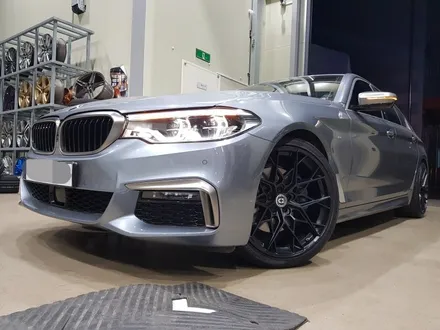 HRE 휠도색 BMW 5시리즈에! / 인천 서구 석남동