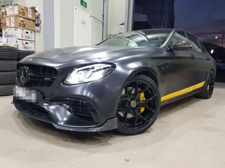 보센 휠도색 E63 AMG 차량에! / 인천 서구 석남동