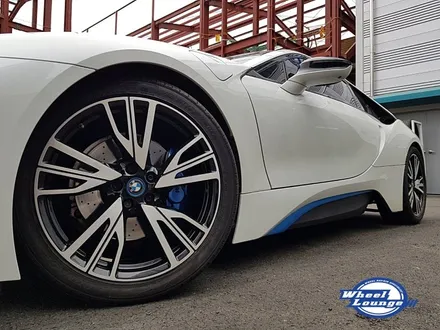 BMW I8 휠수리는 이렇게 하시면됩니다. 인천 휠도색 전문점 / 인천 서구 석남동