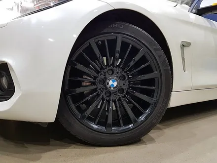 BMW 4시리즈 18인치휠 블랙유광 휠 분체도장. 인천 휠라운지 / 인천 서구 석남동