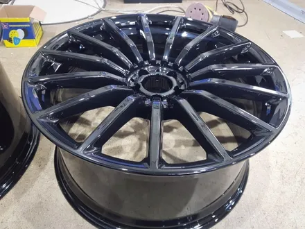 벤츠 휠 도색 임판 달고 방문해주신 GT 43 AMG 고객님! / 인천 서구 석남동