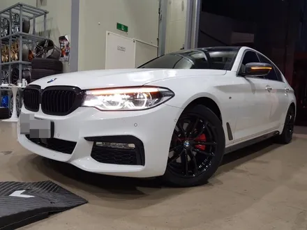 bmw 휠도색 분체도장으로 / 인천 서구 석남동