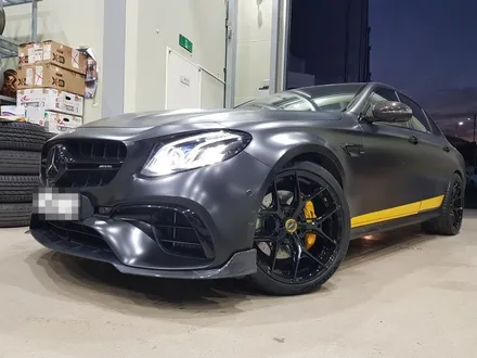보센 휠도색 E63 AMG 차량에! / 인천 서구 석남동