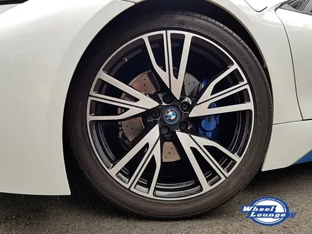 BMW I8 휠수리는 이렇게 하시면됩니다. 인천 휠도색 전문점 / 인천 서구 석남동
