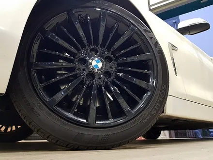 BMW 4시리즈 18인치휠 블랙유광 휠 분체도장. 인천 휠라운지 / 인천 서구 석남동