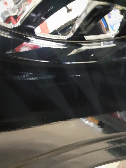 벤츠 휠 도색 임판 달고 방문해주신 GT 43 AMG 고객님! / 인천 서구 석남동