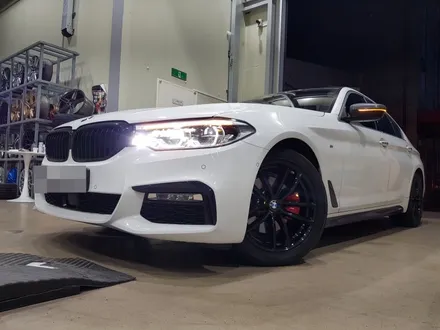 bmw 휠도색 분체도장으로 / 인천 서구 석남동