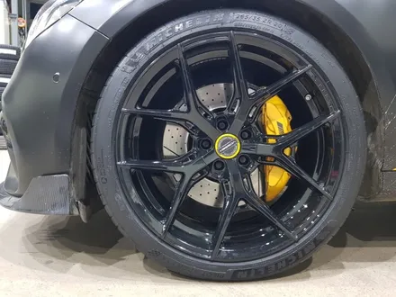 보센 휠도색 E63 AMG 차량에! / 인천 서구 석남동
