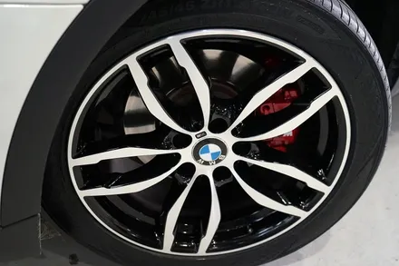BMW X3 휠튜닝 작업. BMW X3,X4 M 순정 19인치휠 + 금호TA91 타이어 장착작업.부천 티티모터스 / 인천 서구 석남동