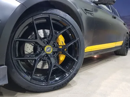 보센 휠도색 E63 AMG 차량에! / 인천 서구 석남동