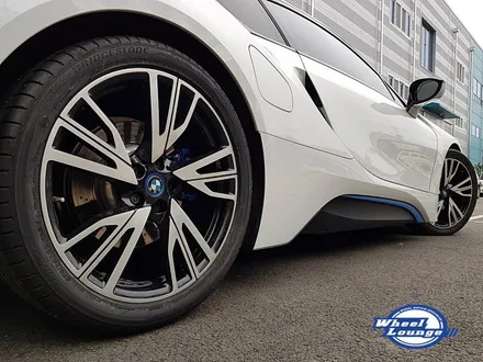 BMW I8 휠수리는 이렇게 하시면됩니다. 인천 휠도색 전문점 / 인천 서구 석남동