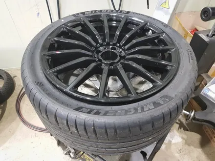 벤츠 휠 도색 임판 달고 방문해주신 GT 43 AMG 고객님! / 인천 서구 석남동
