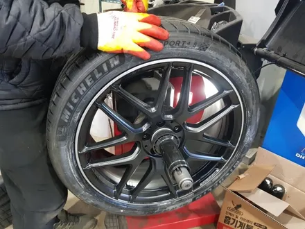 S63 AMG 휠도색 퍼포먼스 휠 타입으로! / 인천 서구 석남동