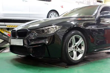 [BMW] F30 320D 순정 휠 튜닝!! BMW 452휠 신형 터빈 휠 장착 작업!! 휠 전문점 티티 모터스 / 인천 서구 석남동