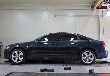 [아우디 휠 튜닝] 아우디 A6 18인치 휠 타이어 장착 작업!! A6 35TDI 프리미엄 순정 휠 장착!! 순정 휠 전문점 + (주)티티 모터스 / 인천 서구 석남동