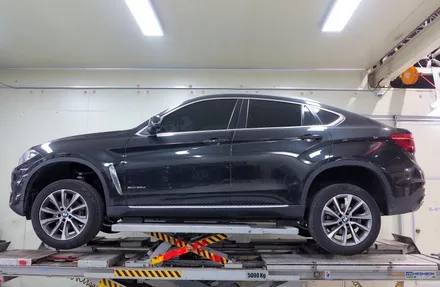 [ BMW X6 휠 튜닝 ] BMW X6 40D 정품 20인치 휠 & 미쉐린 래티튜드 HP 타이어 장착 작업!! 휠 전문점 + (주)티티 모터스 + BMW 휠 / 인천 서구 석남동