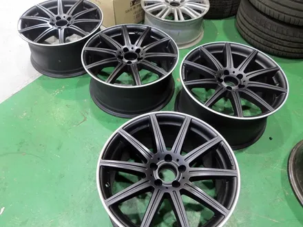 [ 벤츠 CLS 휠 튜닝 작업 ] 벤츠 CLS 63 AMG 정품 19인치 휠 타이어 장착 작업. 벤츠 휠 튜닝 / 인천 서구 석남동