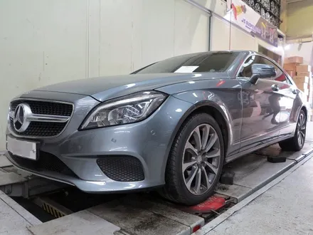 [벤츠 휠 튜닝] 벤츠 CLS250D 차량에 CLS 350D 19인치 휠 타이어 장착 작업!! 휠 전문점 + (주)티티 모터스 / 인천 서구 석남동