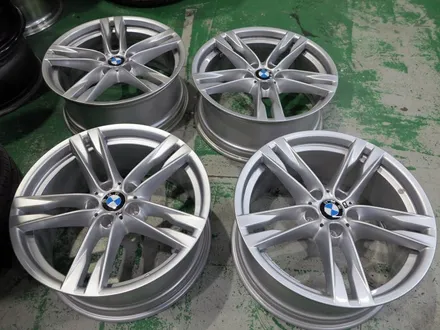 [ BMW 640D 20인치 휠 타이어 장착 작업 ] BMW 373M 정품 20인치 휠 + 피렐리 타이어 + BMW 순정 휠 + (주)티티 모터스 / 인천 서구 석남동