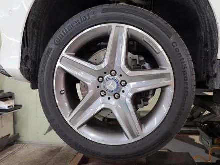 [벤츠 GLE350D] 벤츠 GLE 63 AMG 순정 21인치 휠 + 미국 렉사니 타이어 장착 작업!! 휠 전문점 티티 모터스 + 블랙 휠도장 + 벤츠 SUV 휠 튜닝 작업 / 인천 서구 석남동