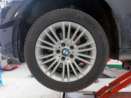 [타이어 교체] BMW F10 520D 17인치 타이어 교체!! 금호 마제스티 솔루스 타이어 + 부천 타이어 전문점 + 티티 모터스 / 인천 서구 석남동