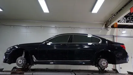 [ BMW 휠튜닝 ] BMW 740LI 646M 20인치 정품,중고휠 장착작업!! / 인천 서구 석남동