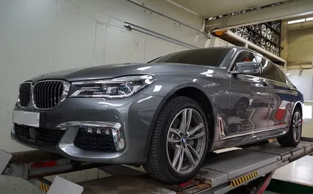 [BMW 휠튜닝] BMW G12 740LD 순정 20인치 648M 중고휠 + 금호 마제스티솔루스 타이어 장착!! BMW휠 전문점 / 인천 서구 석남동